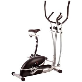 V-Fit Magnetic 2-In-1 Cycle Elliptical Trainer