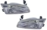 Toyota Camry Replacement Headlight Assembly - 1-Pair
