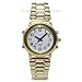 Ladies' Gold Four Button Talking Time and Alarm Watch