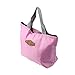 Sandistore Waterproof Portable Picnic Insulated Food Storage Box Tote Lunch Bag (Pink)
