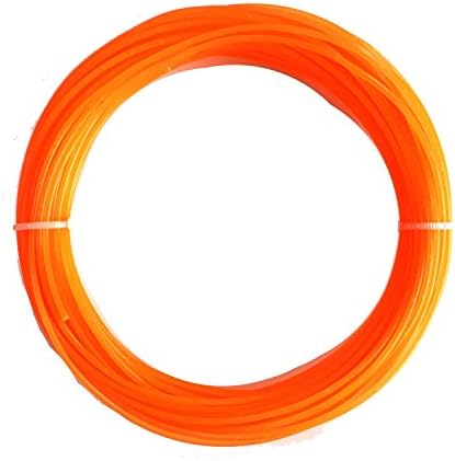 Alwayswish 10PCS 1.75MM 10M 35G / PCS PLA Materials 3D Print Filament Refills for 3D Printer Pen or 3D Printing - Black White Red Orange Pink Yellow Purple Grey and Luminous Green Luminous Blue