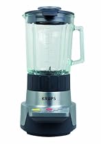 Krups KB720744 Blender 1100W, 5 Speed - Silver