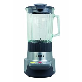 Krups KB720744 Blender 1100W, 5 Speed - Silver