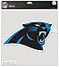 NFL Carolina Panthers 8-by-8-Inch Die cut Colored Decal