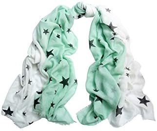 LucysProm Women's Fashion Scarves Soft Pretty Scarf Size 2 US Biocolor