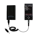 High Capacity Rechargeable External Battery Pocket Charger for the HTC Raphael - uses Gomadic TipExchange Technology