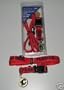 Calgary Flames Pet Accessories Set - Large (6' Leash, Collar, and ID Tag)
