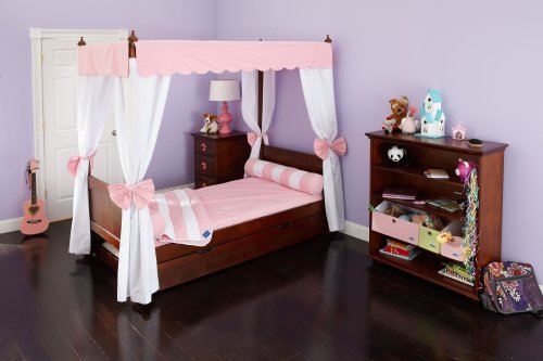 Maxtrix Twin Poster Bed w. Princess Canopy Maxtrix Twin Poster Bed w. Princess Canopy