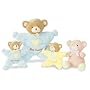 Nounours 22cm  Yellow Bear with Ribbon