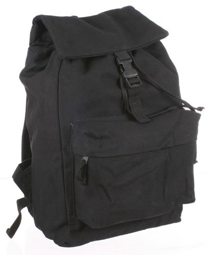 Black Canvas Day Pack