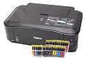 Canon PIXMA iP4950 Tintenstrahldrucker inkl. USB Kabel + 5 SilverTrade-INK Patronen mit CHIP & 20 Patronen ohne CHIP IP 4950