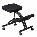 Knee Chair with Metal Frame