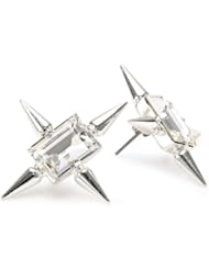 Fallon Classique Crystal Spike Stud Earrings
