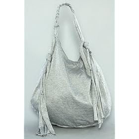 Buy *The Extras The Jersey Fringe Hobo in Gray,Bags (Handbags Totes) for Women by var goTwisterProductImageStrings = new Object();goTwisterProductImageStrings['prodImageNotAvailTextNoColor'] = 