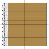 Tyvek Wristbands, Plain, Gold, 100 Pack