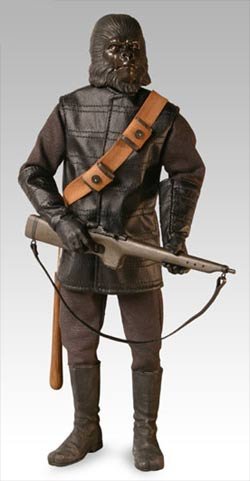 Gorilla Soldier Ape Enforcer 12 inch Figure from Planet of the Apes On Sale