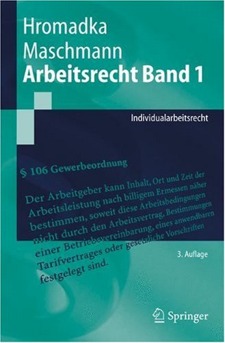 Individualarbeitsrecht