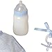 Corolle Sky Baby Doll Feeding Bottle and Bib Set