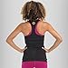 Zaggora Hot Top - Black - Heat Maximizing and Sauna Suit Effect Tank Top