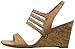 AK Anne Klein Women's Trisa Nubuck Wedge Sandal