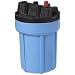 Pentek 158002 3/8" #5 Slim Line Blue Filter Housing with Pressure Relief