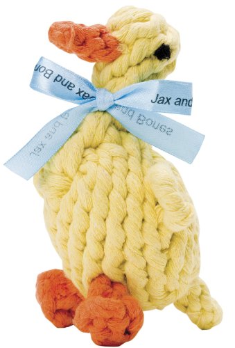 Image of Good Karma Rope Toy - Daisy the Duck - Small