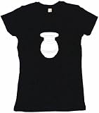 Spittoon Logo Women's Babydoll Petite Fit Tee Shirt in 6 Colors Small thru XL