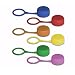 Corning Axygen SC-LP-A Looped Microcentrifuge Tube Screw Caps without O-Ring for Axygen 0.5, 1.5 or 2mL Tubes, Assorted Colors, PP (1 Case: 50 Caps/Bag; 10 Bags/Unit; 8 Units/Case)