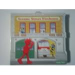 Sesame Street Firehouse (Elmo's Neighborhood) book cover