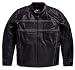 Harley-Davidson® Men's Luminator 360° Leather Jacket. Midweight. 3MTM ScotchliteTM Reflective Material front and back. 98013-10VM Large