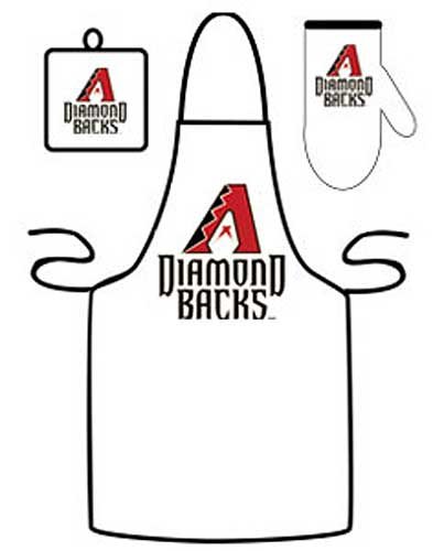 Arizona Diamondbacks Grilling Apron Set