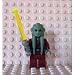 LEGO Star Wars - Attack of the Clones: Kit Fisto Minifigure