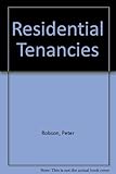 Residential tenancies