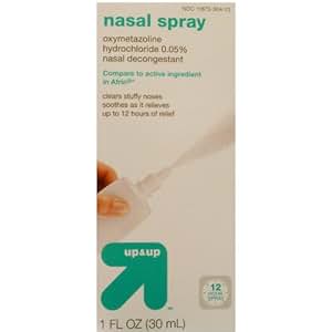 up and up nasal spray