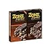 Zone Perfect dark chocolate nutrition bars--dark chocolate almond/ double dark chocolate combo pack (2 x 12 bars-45g each)