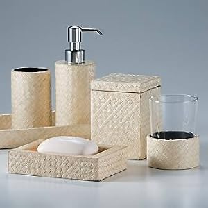 Banig Brush Holder - Frontgate