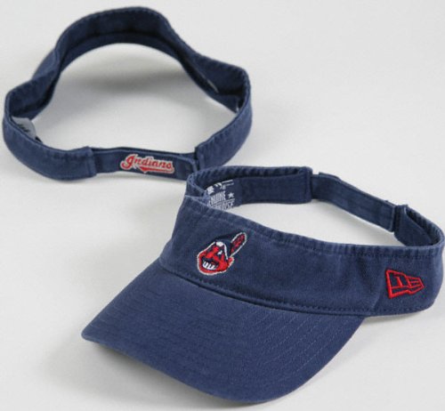 Cleveland Indians Dugout Visor