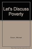 Let's discuss poverty