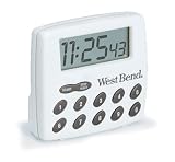 West Bend Digital Timer, White