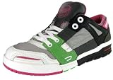 DIESEL Jeans Spectrum Mens Leather Vintage Retro Fashion Low Top Sneaker Shoe Paloma Black