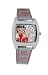 Betty Boop Women's Silver Leather Band Watch Model #BB-W345C