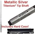 Pool Stick - Titanium, Metallic Silver, Model# 40-TISILV