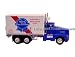 Model Power HO Scale 17'-18' Refrigerator Truck - Pabst Blue Ribbon Beer