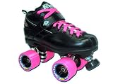 Rock GT50 Cosmic Pink Mens Boys Ladies Womens Girls Kids Childrens Youth Quad Speed Roller Skates