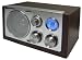 Roadstar HRA-1220 Design Radio (FM Tuner, 24 Watt, SD-Kartenslots, USB 2.0) schwarz