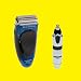 Remington MS3-1700 MicroScreen 500 Rechargeable CleanShave Washable Shaver with Titanium Coated Trimmer Blades & BONUS NE-3 Ear & Nose Trimmer and Deluxe Travel Pouch
