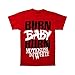 Motionless In White Men's Burn Baby Burn T-shirt Red
