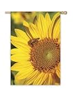 Outdoor Living : Bee's Sunflower Regular Flag