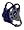 Purple/Silver/Purple