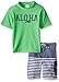 Carter's Boys' 2 Pc Aloha Rash Guard Set